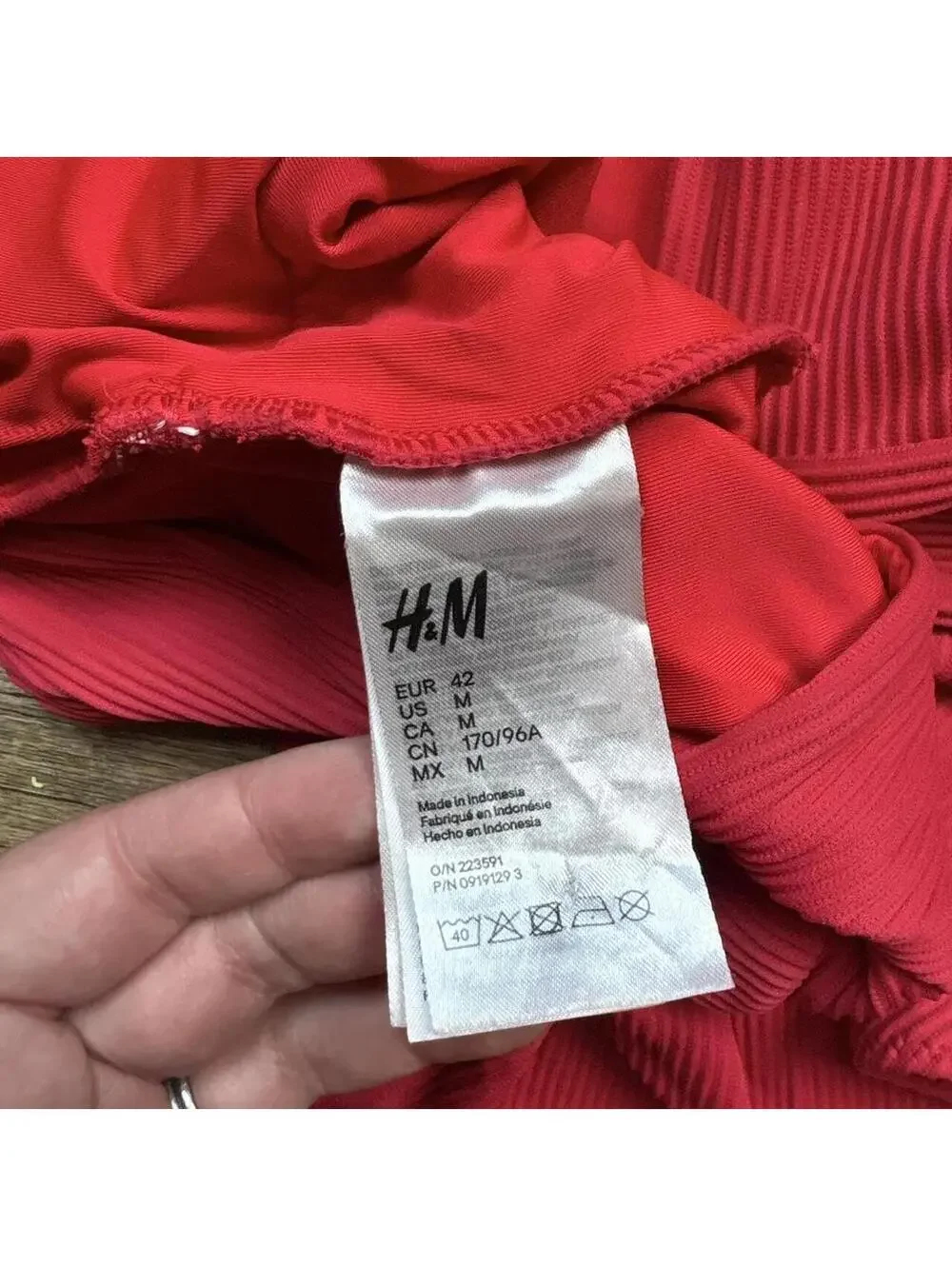 H&M item name